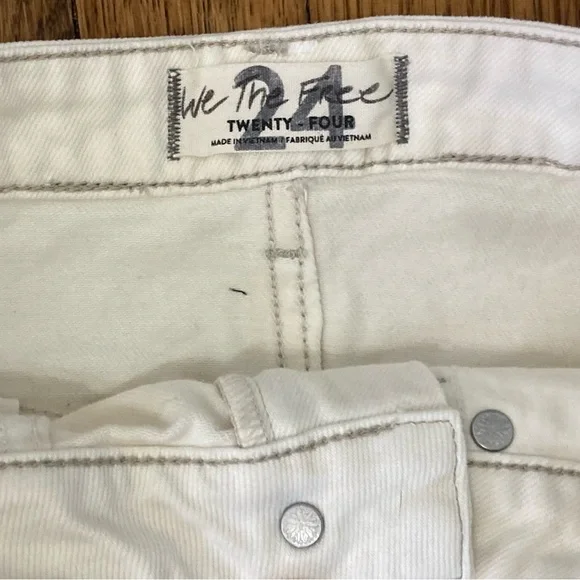 We the Free Denim Skirt - Picture 5 of 6